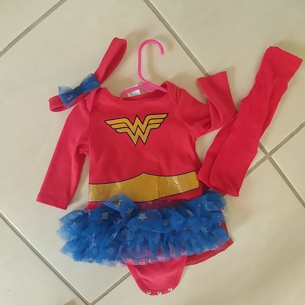 Wonder woman costume
